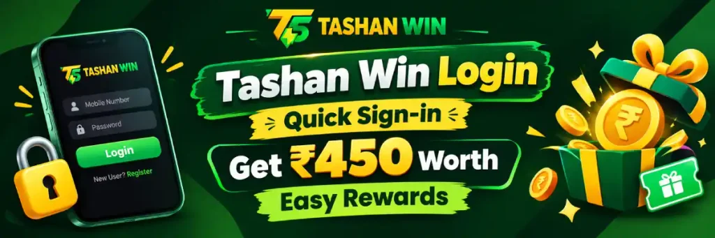 Tashan Win login
